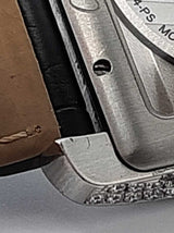 Cartier Tank Mc 2.13 Cttw Aftermarket Diamond & Steel Automatic 34mm Watch Fw1025lozxdu