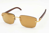 Cartier Sunglasses With Brown Lenses Eb1225sxzde