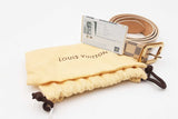 Louis Vuitton Lv Initiales Damier Azur Reversible Belt Size 85-34 Sd0725ezdu