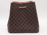 Louis Vuitton Néonoé Mm Damier Ebene Brown Handbag Aa0326czxsa