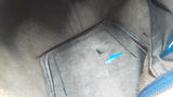 Louis Vuitton Toledo Blue Epi Leather Speedy Bag Sd1026wcrdu