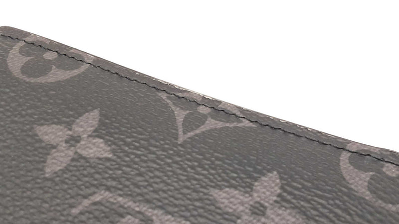 Louis Vuitton Multiple Wallet In Monogram Eclipse Coated Canvas Fw0925oozdu