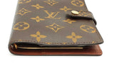 Louis Vuitton Monogram Canvas Agenda Cover Eb0826wrxde