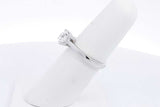 Approx. 1.01ctw Lab Grown Diamond Ring 10k White Gold 2.9 Grams Sz 6 Eb1224osrsa