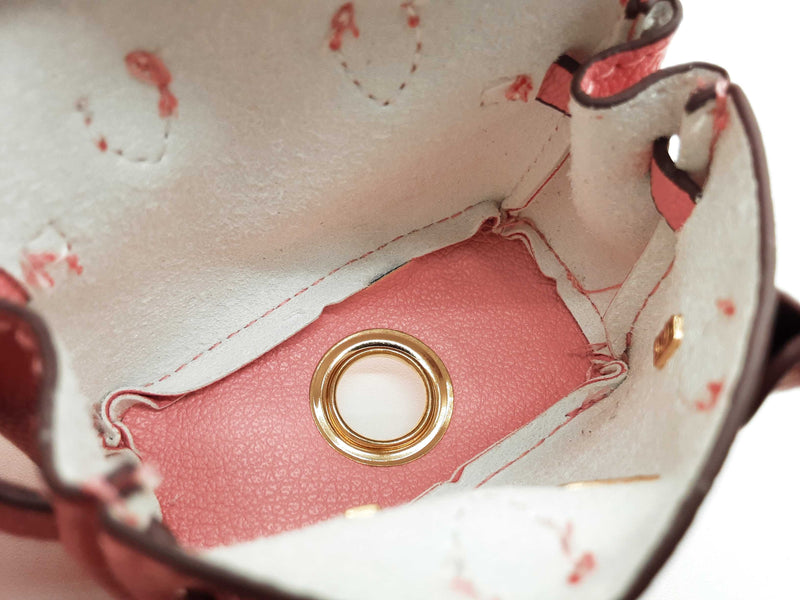 Pink Doggie Bag Holder Mini Bag Charm Do0825cde