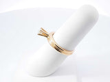 0.29 Ctw Diamond & 18k Yellow Gold Solitaire Engagement Ring 4.8 Grams Size 6.25 Fw0726izxdu