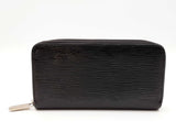 Louis Vuitton Zippy Wallet In Black Epi Leather Fw0626lzrdu