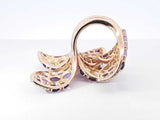 Pasquale Bruni Giardini Segreti Ring In 18k Gold 21.8g Size 6.75 Fw0826loxzdu