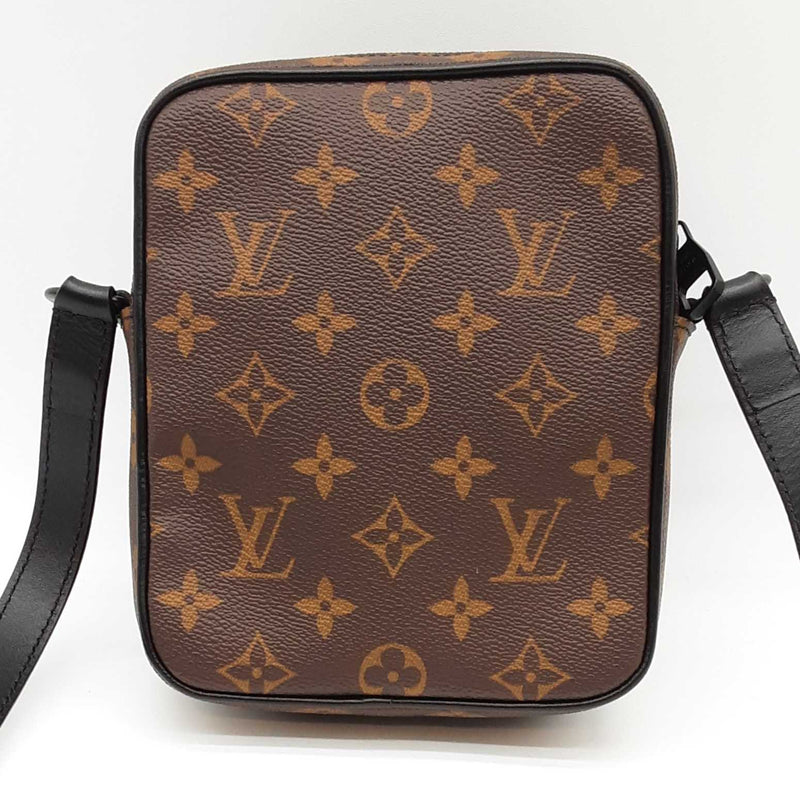 Louis Vuitton Monogram Macassar Christopher Wearable Wallet Sd0625crxde