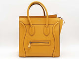 Celine Luggage Tote Yellow Handbag Aa0826rzxsa