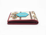 Gucci Limited Edition Centennial Bifold Wallet In Jacquard & Leather Fw0526oxzdu