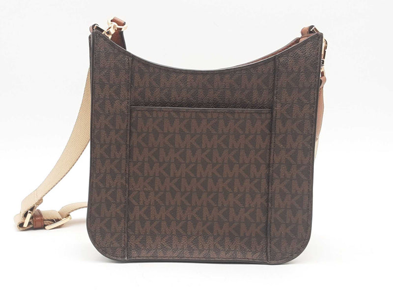 Michael Kors Ab2112 Brown Crossbody Aa1025pzsa
