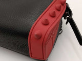 Christian Louboutin Gomme Spikes Loubitown Shoulder Bag Eb0826wxzsa
