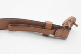 Gucci Brown Leather Belt With Double G Buckle Size 70/28 Eb0726lxzsa