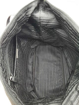 Prada Black Tessuto Nylon Tone Bag Eb0826lrxde