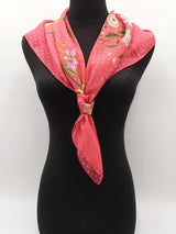 Gucci Flora Silk Scarf Fw1225loxdu
