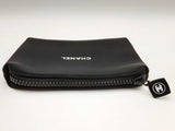 Chanel Vip Black Neoprene Cosmetic Pouch Do1124orde