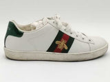 Gucci Aces White Shoes Aa1026lzxsa