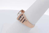 1.13cttw Diamond Ring In 10k Yellow Gold 5.3 Grams Size 7.25 Eb0326lwrdu