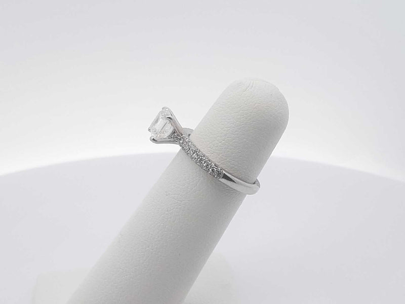 1.62ctw Diamond 14k White Gold 2.6 Grams Ring Size 4 Sd0525lpzxsa