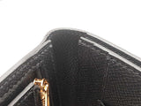 Hermès Bearn Long Wallet In Black Epsom Leather Fw0426ixzdu