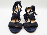 Jimmy Choo Margo Blue Denim Heel Size Eu 36.5 Do0226rxde