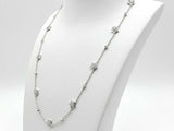 3.3 Dwt Lab Grown Diamonds Necklace Sterling Sliver Mk1225rzmia