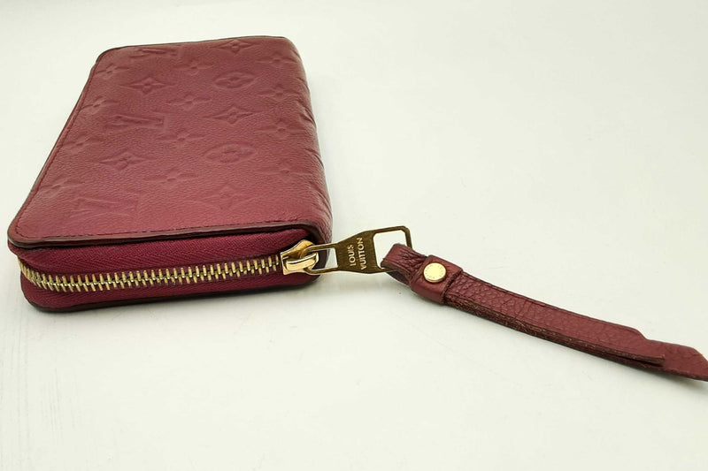 Louis Vuitton Monogram Empreinte Zippy Wallet Eb0824orxsa