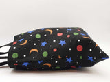 Ysl Yves Saint Laurent Moon And Stars Tote Bag Sd0925lrzde