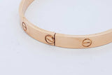 Cartier 18k Yellow Gold Love Bracelet 36.5 Grams Size 19 Eb0826pxxzde