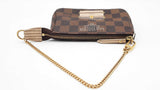 Louis Vuitton Trunks & Locks Mini Pochette In Damier Ebene Canvas Fw0626lcrdu