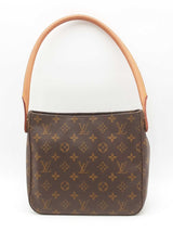 Louis Vuitton Monogram Looping Shoulder Bag Eb0125ipesa