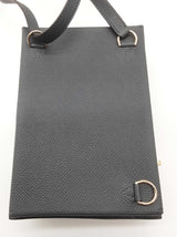 Hermes Kelly Multi Pocket To Go Gray Epsom Palladium Crossbody Bag Do0125loxzxde