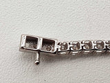 1.76 Cttw Lab Grown Diamonds 14k Wg 3.8g Tennis Bracelet 6.75 In Do0726srxde