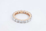 2.88ctw Lab Grown Diamond Eternity Band 14k Yellow Gold 2.3g Size 5.5 Eb725rrxdu