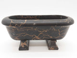 Versace Medusa Black Stone Soap Dish Do1225rxzde