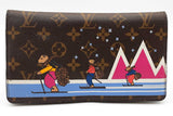 Louis Vuitton Monogram Christmas Animation Pochette Weekend Crossbody Eb626wxzde