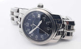 Baume & Mercier Blue Dial Stainless Steel Watch 36mm Eb0723lrxsa