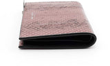 Yves Saint Laurent Snake Print Bifold Wallet Hs1223oxzsa