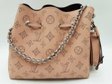 Louis Vuitton Bella Mahina Magnolia Pink Leather Bucket Bag Do0425lsxzde
