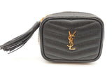 Yves Saint Laurent Black Leather Baby Lou Bag Sd0226ocrde