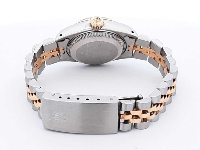 Rolex Lady Datejust Two-tone Jubilee 26mm Automatic Steel Watch Fw0225lrzxdu