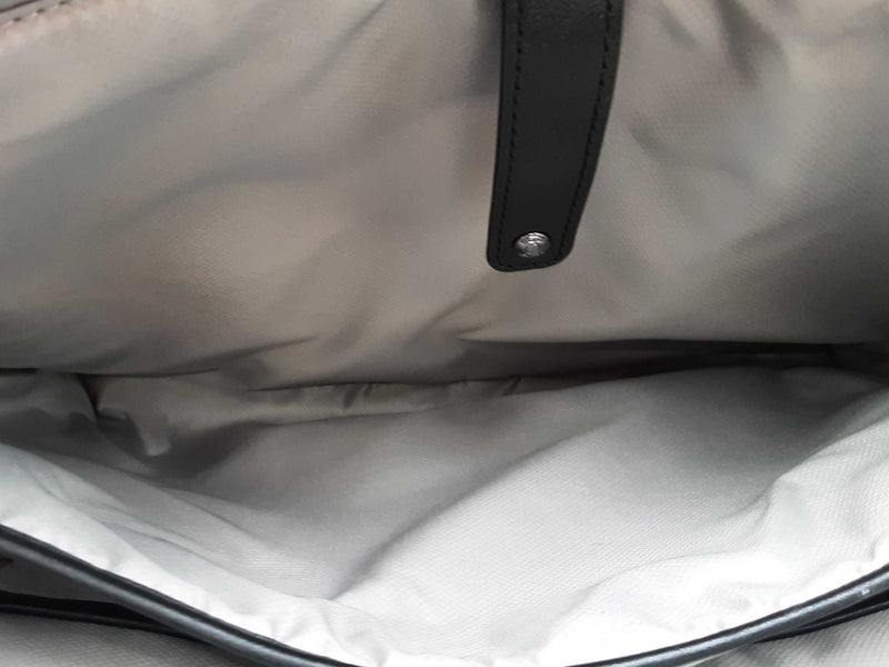 Tumi Voyageur Leather Zip Tote Black Aa0525ezsa