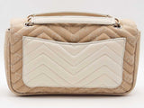 Gucci Gg Marmont 2.0 Embellished Shoulder Bag Beige Aa0426rzxsa