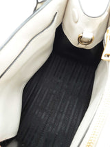 Prada Monochrome Saffiano Leather Tote Bag Eb0826pxzde