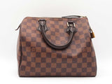 Louis Vuitton Speedy 25 In Damier Ebene Coated Canvas Fw0925rxzdu
