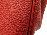 Hermes Kelly 40 Vermillion Red Togo Palladium Shoulder Bag Do0523erxzde