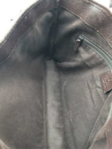 Gucci Gg Monogram Canvas Shoulder Bag Eb0726orxde