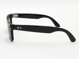 Ray-ban Ray Ban Metas Black Sunglasses Aa0826lzxsa