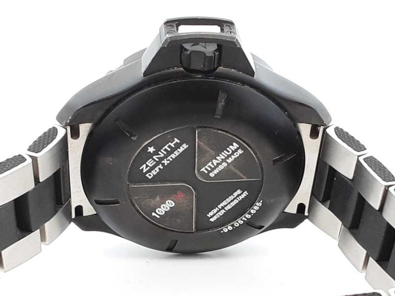 Zenith Defy Xtreme Power Reserve 43mm Automatic Watch Sd0925oizxde